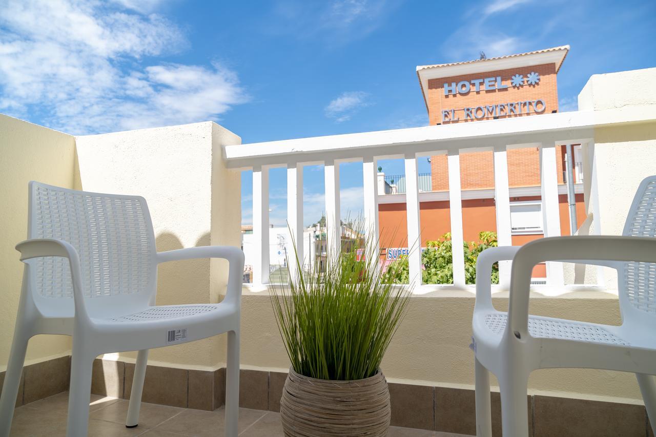 Hotel Petit Malaga Congress Esterno foto
